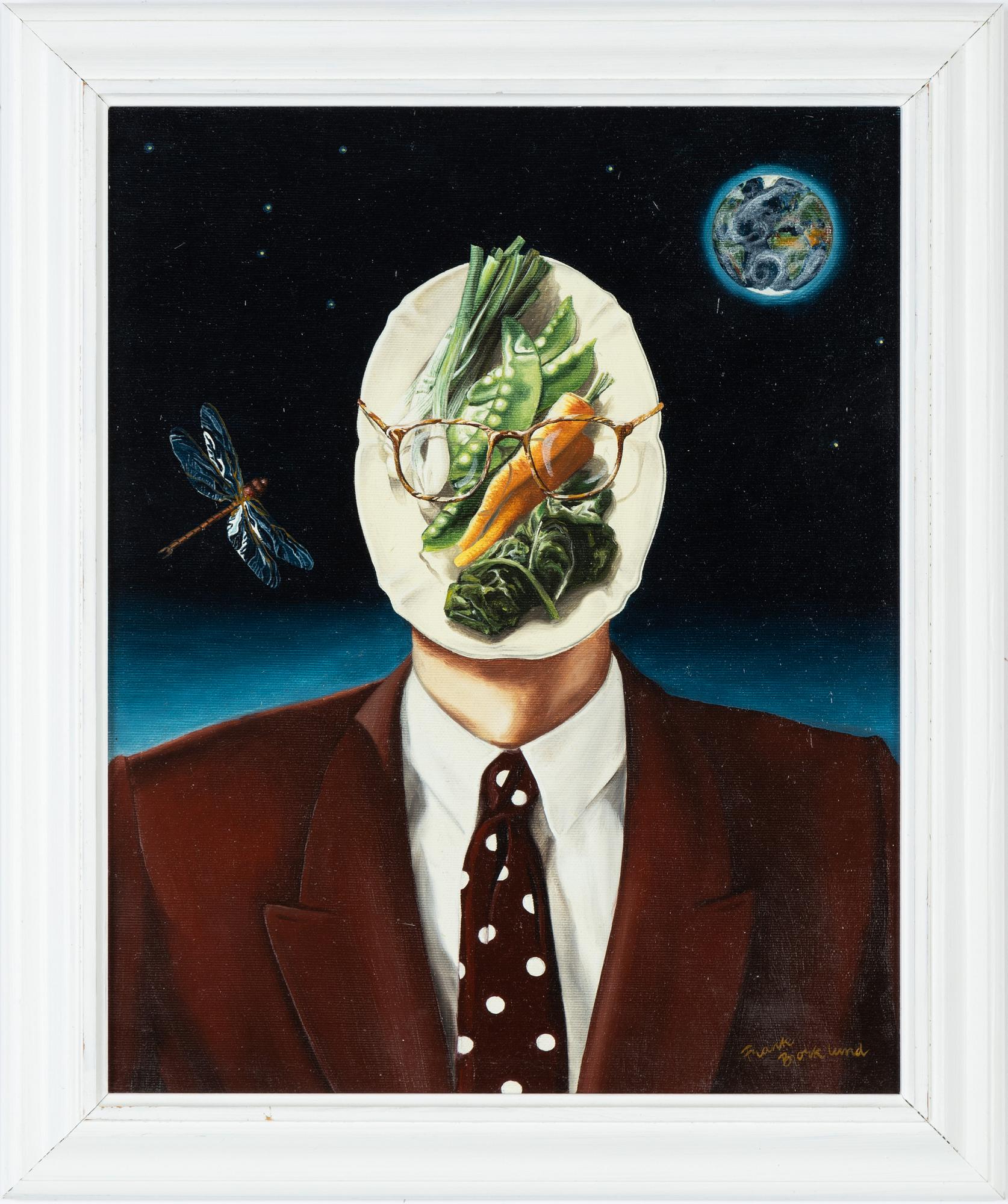 Frank Björklund, oil on canvas, signed.
