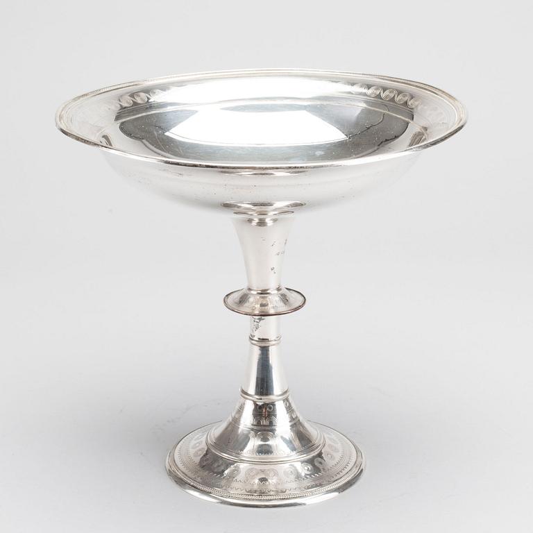 FAT PÅ FOT, nysilver, Danmark.