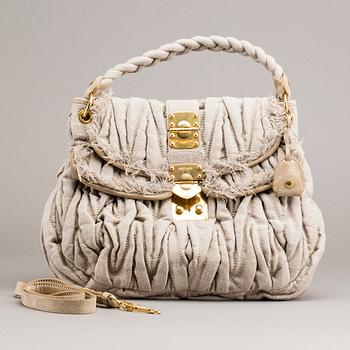 MIU MIU, "Matelasse", handbag.