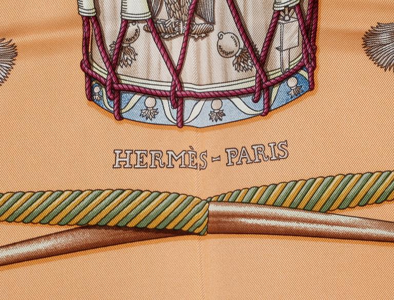 SCARF, "Les Tambours", Hermès.