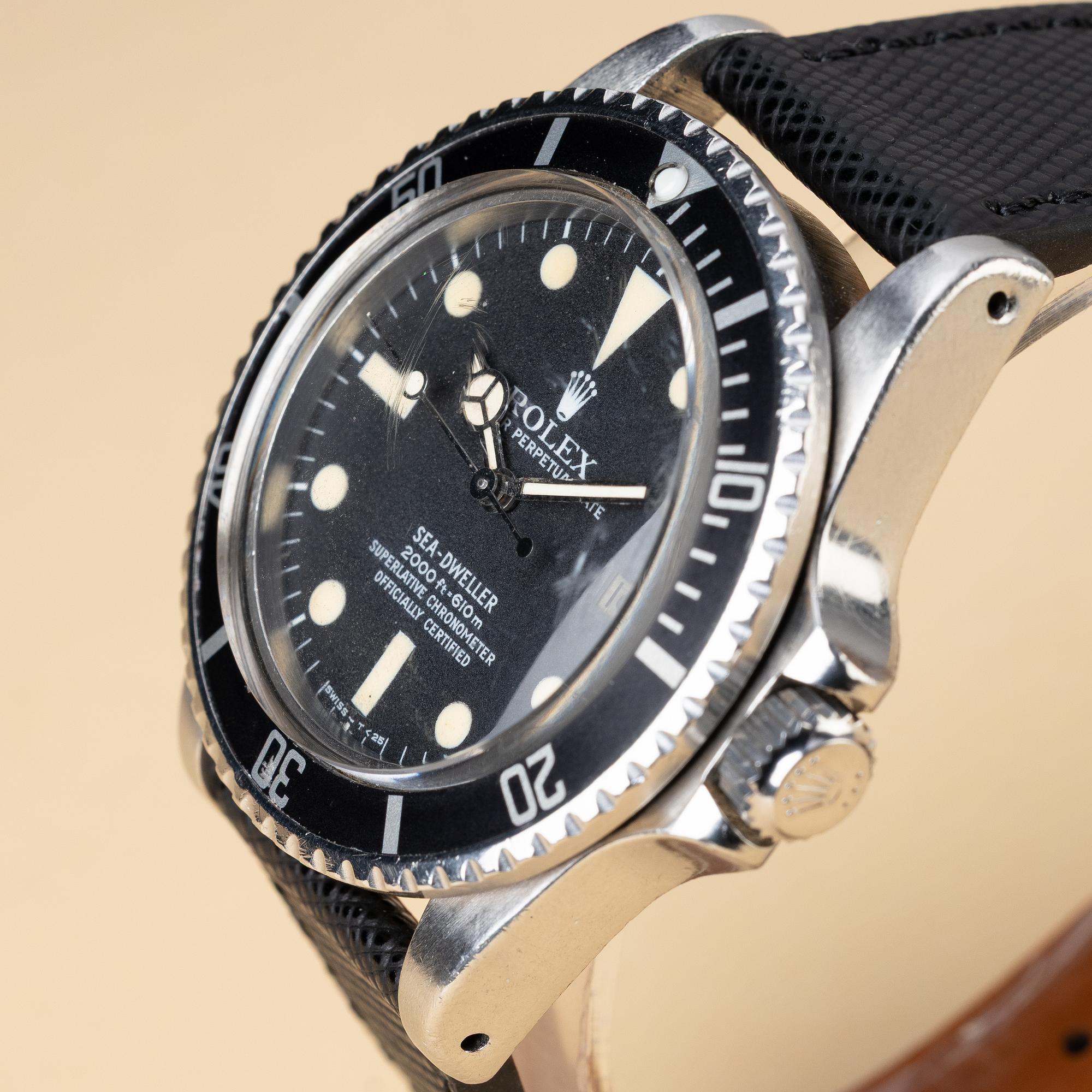 Rolex, Sea-Dweller "Great White", "Mark I Dial", ca 1978.