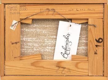 Gösta Rolf Calmeyer, Stenröse.