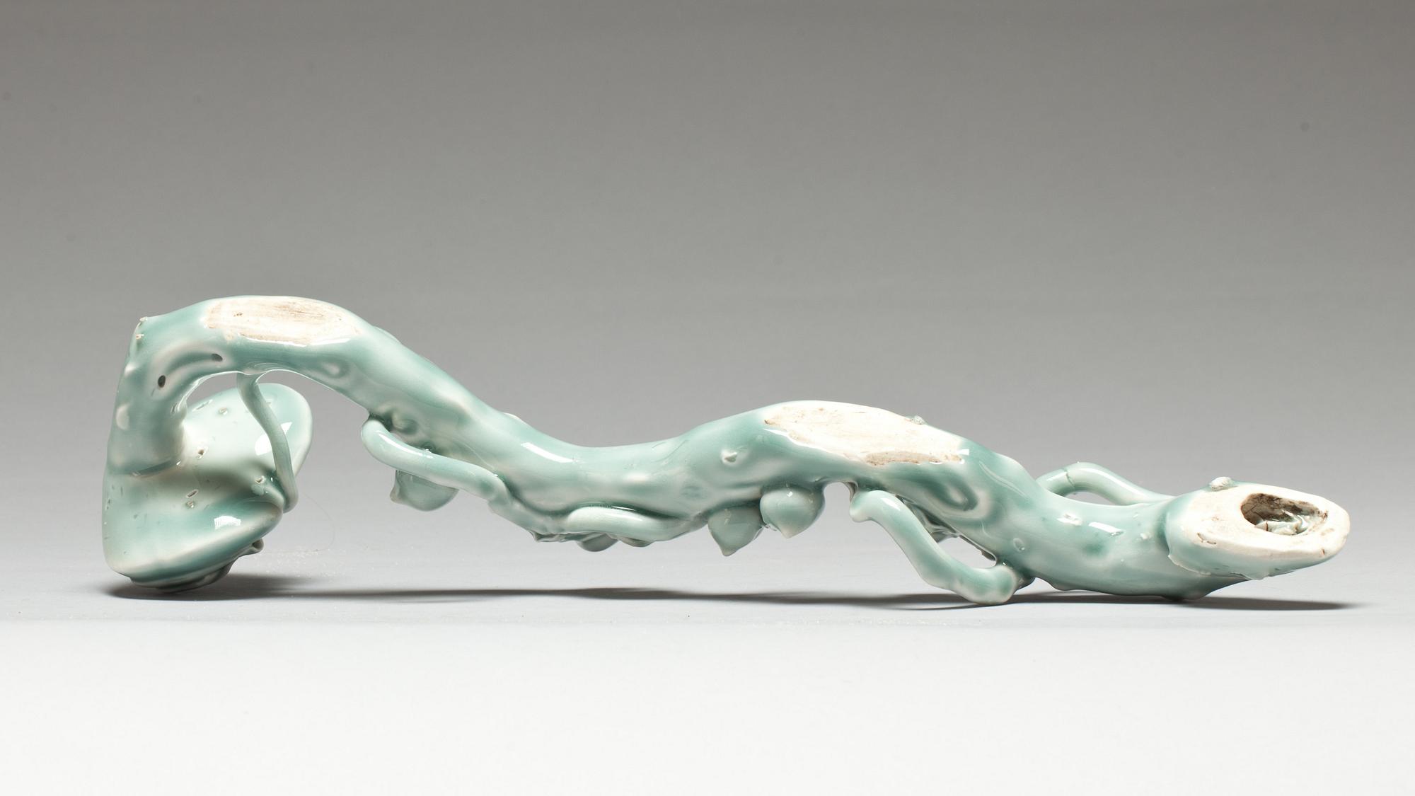 SCEPTER, porslin. Kina, Qianlongs märke.