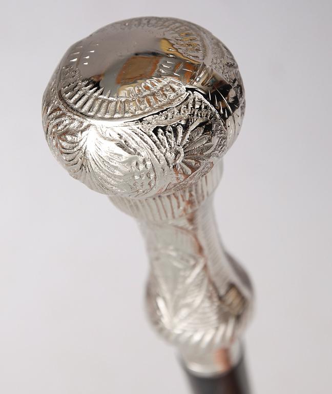 SPATSERKÄPPAR, 4 st, England, 1900-tal.