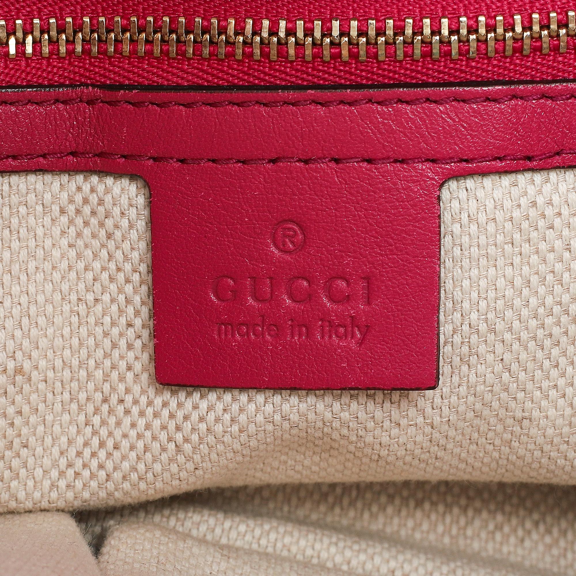 GUCCI, 'Soho Patent Leather Tote Bag'.