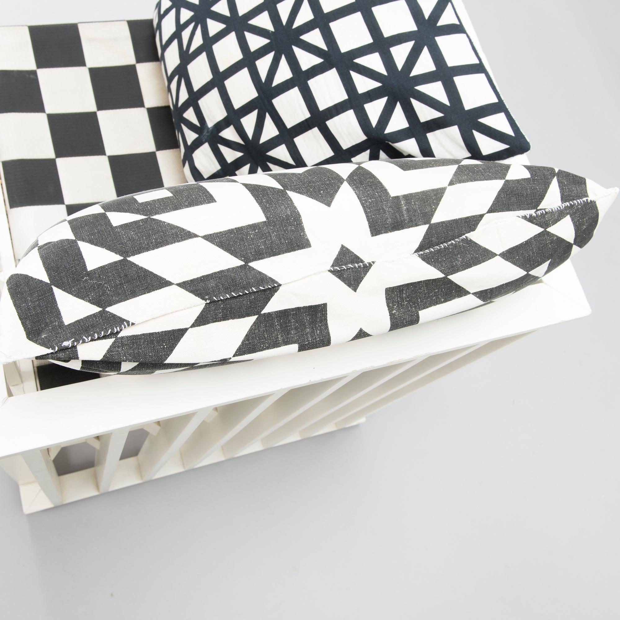 A KOLOMAN MOSER/JOSEF HOFFMANN, 'Purkersdorf' armchair from late 21th century for Wittmann.