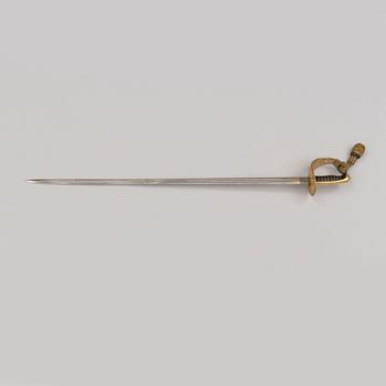 A Swedish cavalry officer's sabre 1893 pattern.