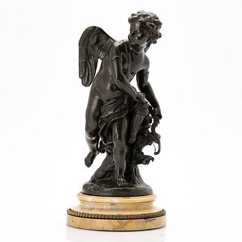 Oidentifierad konstnär, skulptur, brons.
