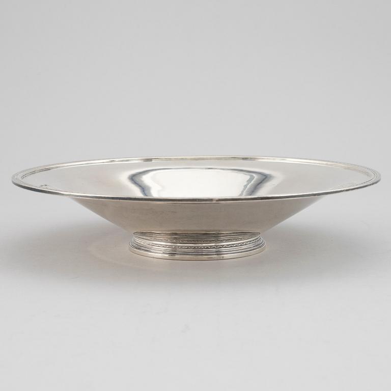 BORGILA, skålfat, sterlingsilver, Stockholm 1943.