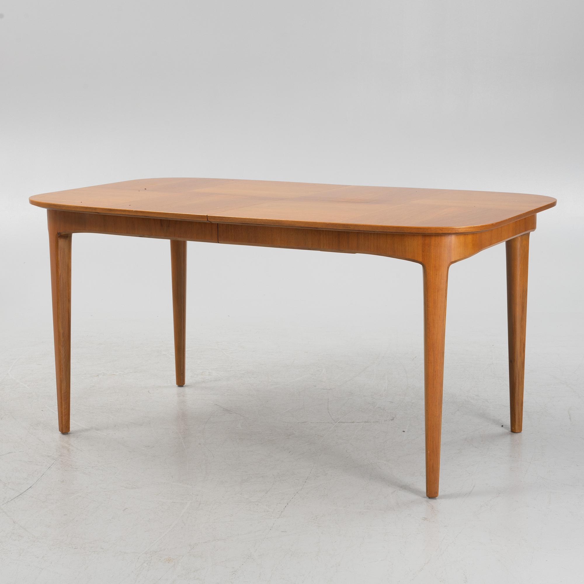 Dining set, 5 pieces, Bodafors, mid-20th century.
