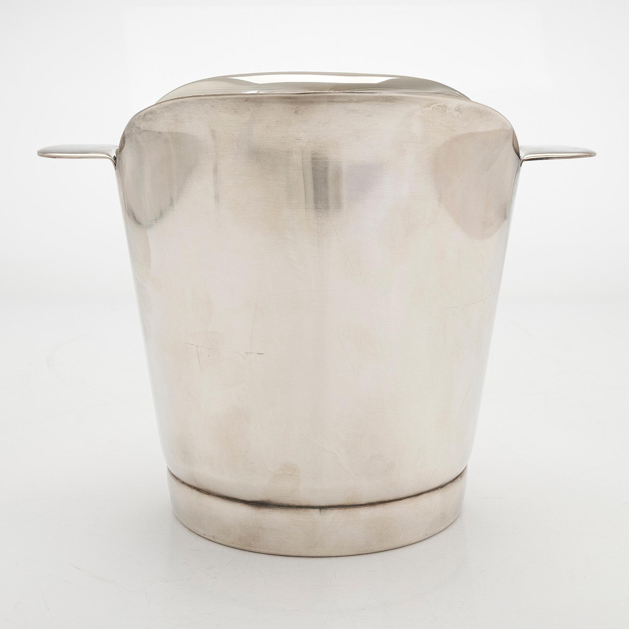 Champagnekylare,  Inoxargent Frankrike 2000-tal.