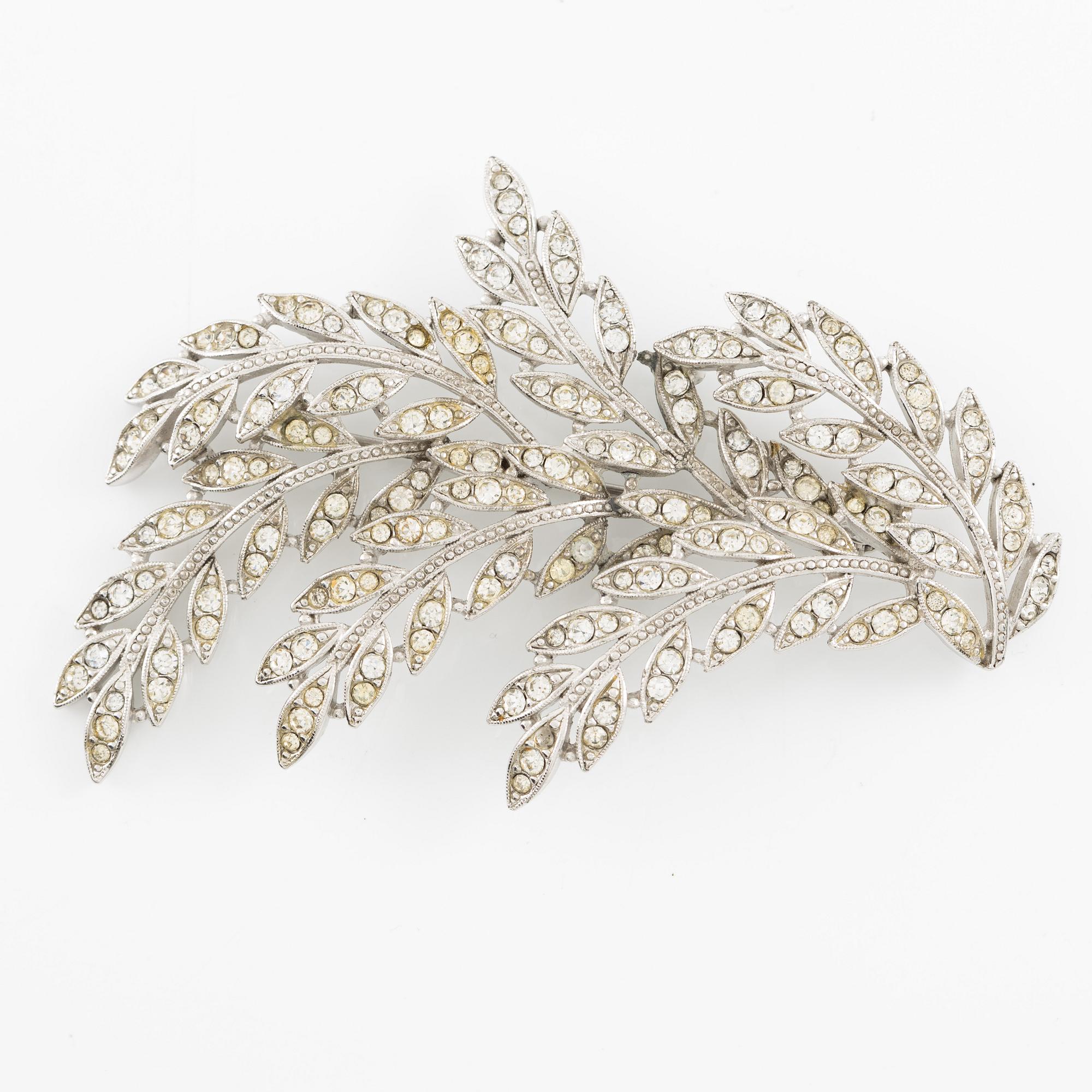 Elsa Schiaparelli, brosch, vintage.