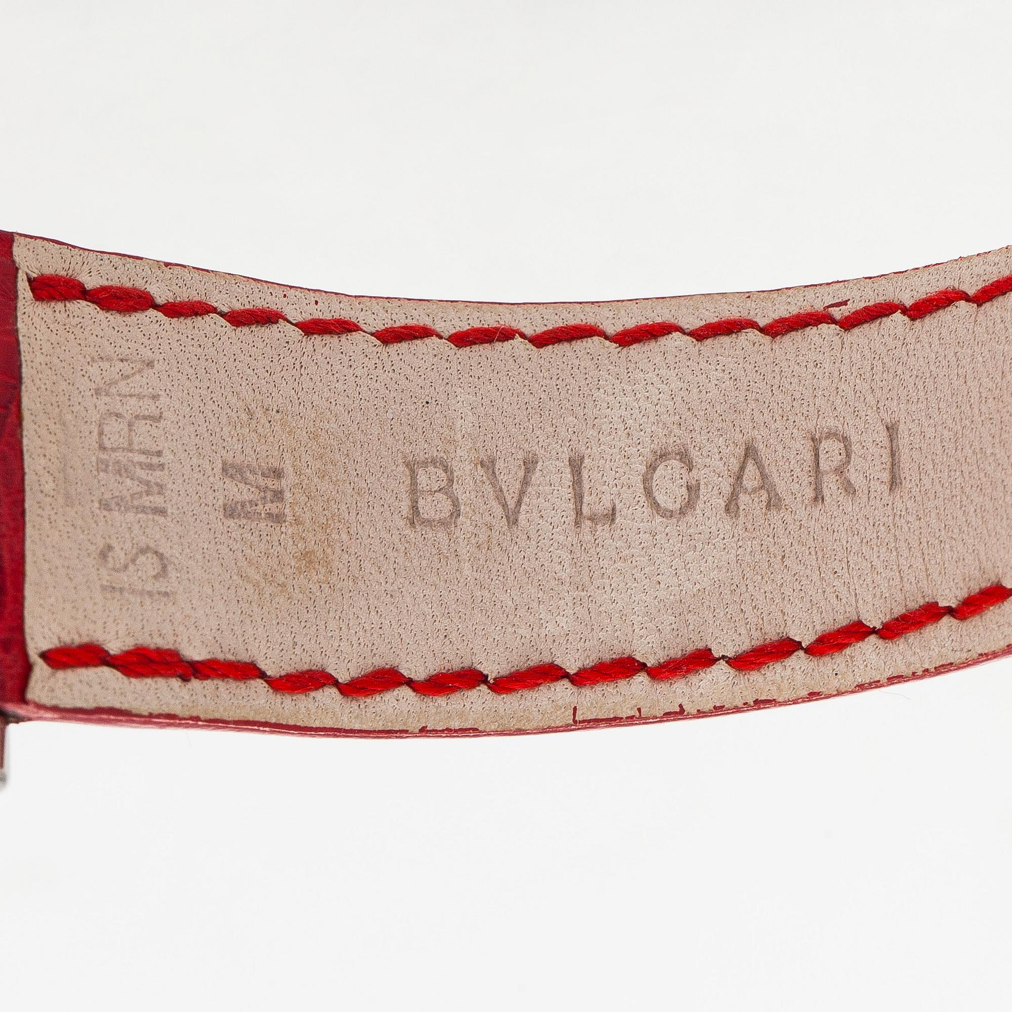 Bulgari, Bvlgari, "Skeletonized", rannekello, 33 mm.