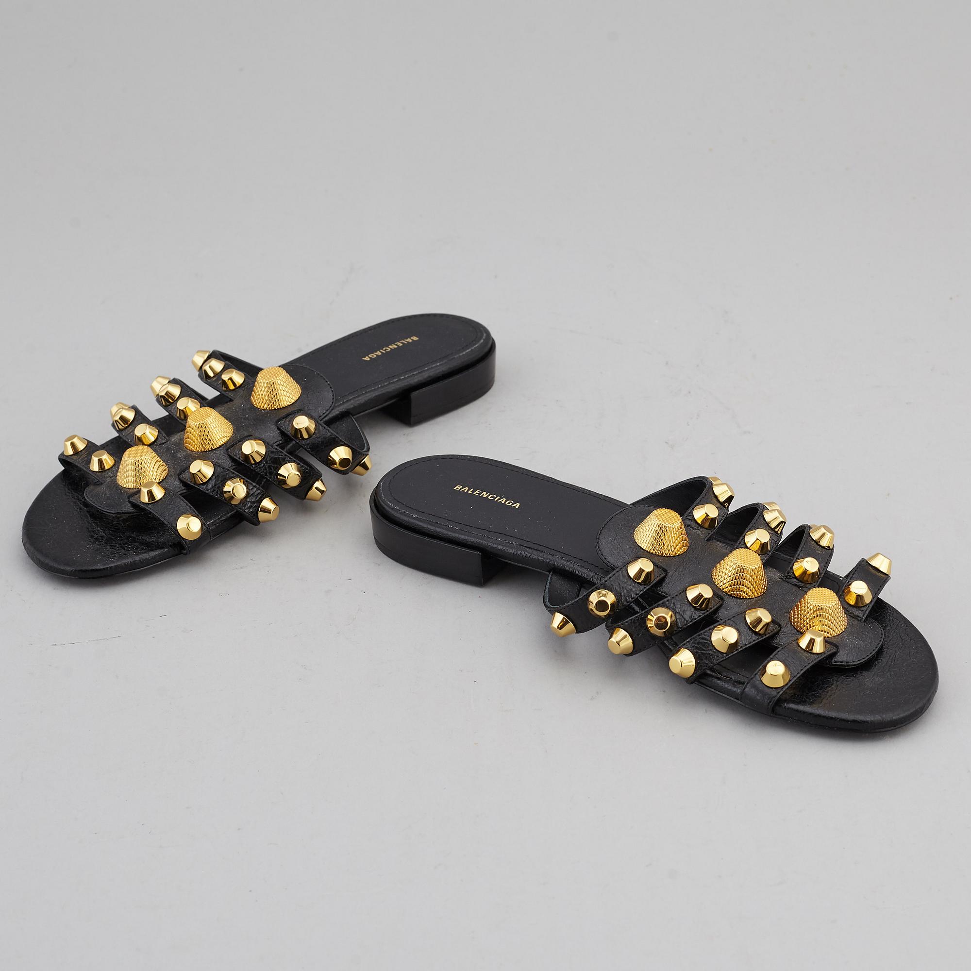 BALENCIAGA, sandaler, storlek 38½.