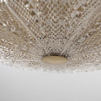 Carl Fagerlund, taklampa, Orrefors, 1900-talets andra hälft.