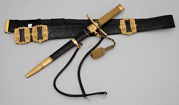 STICKERT, Sverige, m/1952, för flygvapnet.