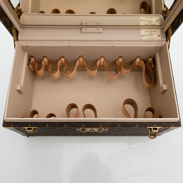 Louis Vuitton,  "Boite à Flacons", beauty box, 1900-luvun loppupuoli.