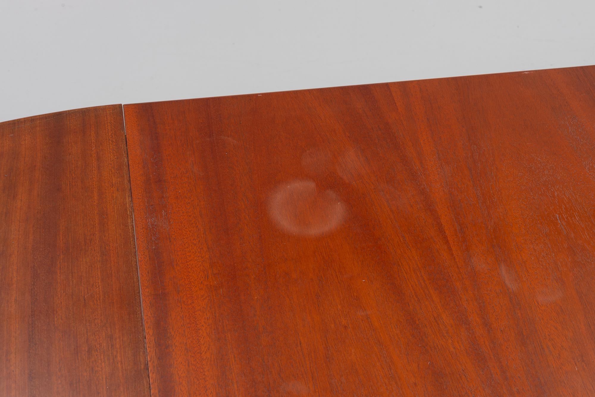 Matsalsbord, 1860-tal.