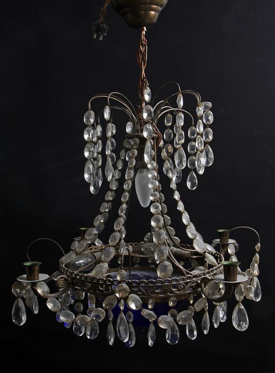 LJUSKRONA, gustaviansk stil.