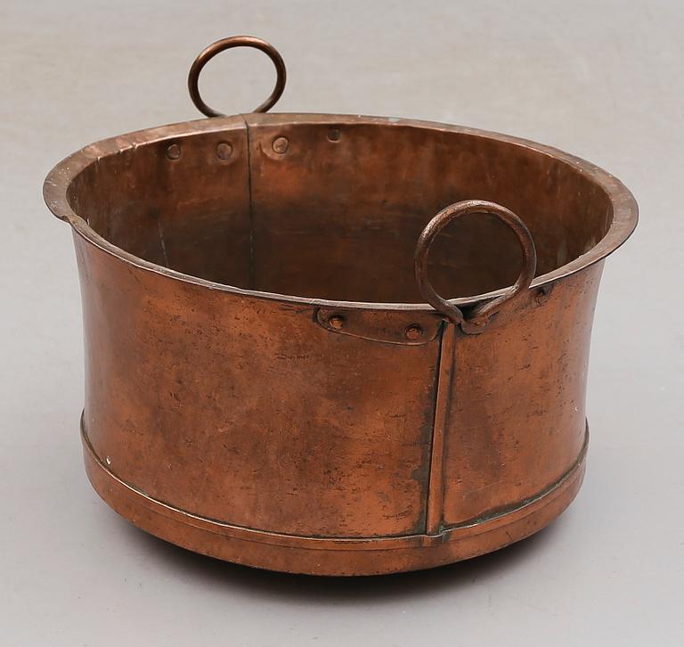 KITTEL, koppar, 1800-tal.