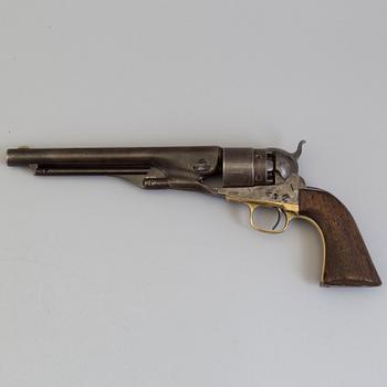 SLAGLÅSREVOLVER, Colt 1860 Army.