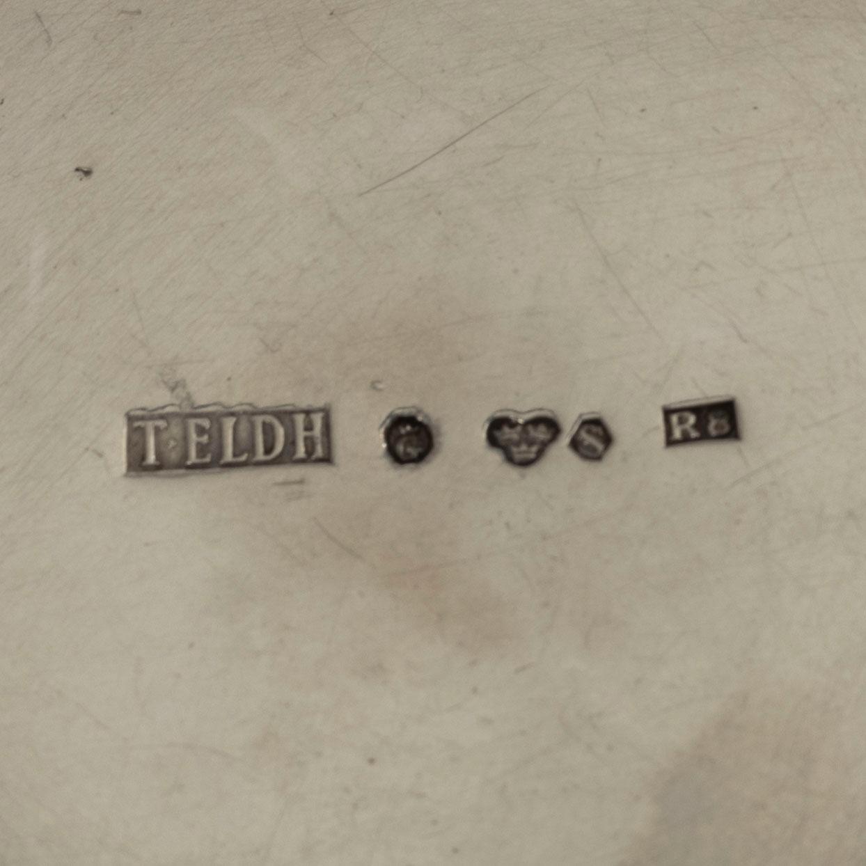 Tore Eldh, dosa, silver och guld, Göteborg 1943.