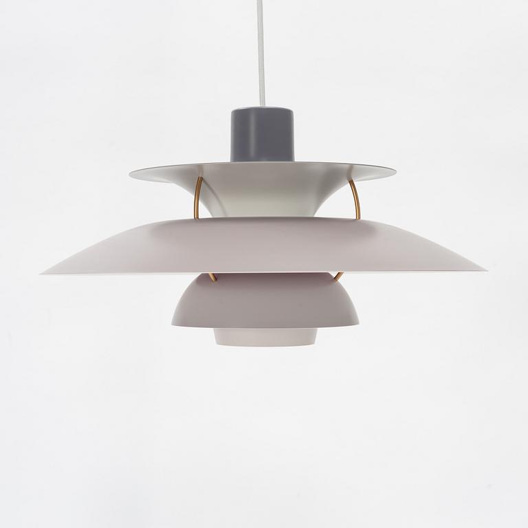 Poul Henningsen, a 'PH5' ceiling lamp, Louis Poulsen, Denmark.