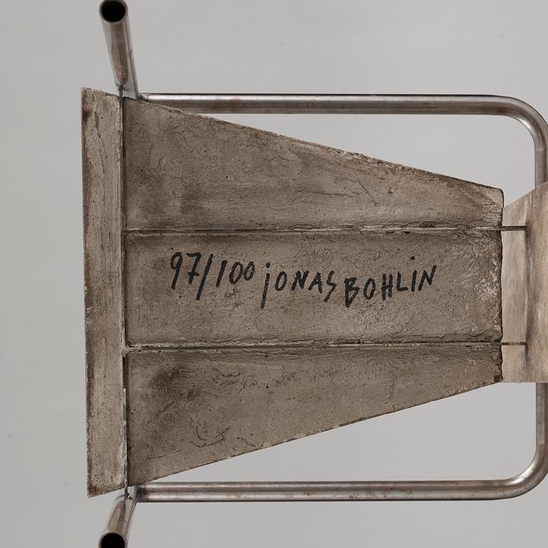 Jonas Bohlin, a 'Concrete' armchair, Källemo AB, Värnamo, Sweden 1981.