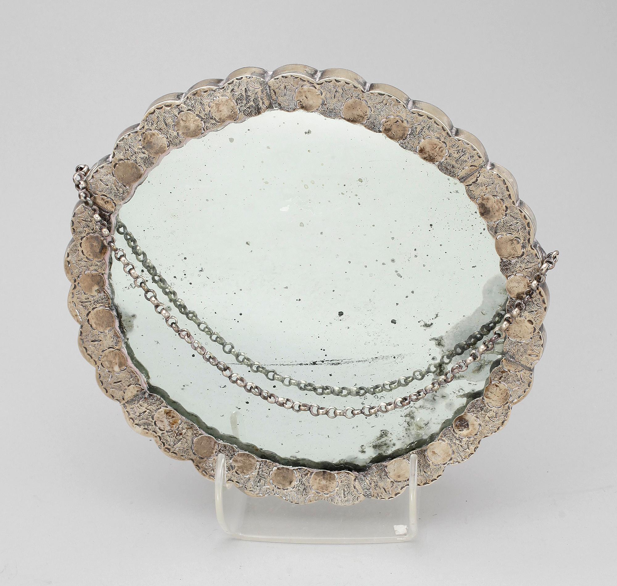 PARTI SILVER, 13 delar, Egypten, 1900-tal, vikt ca 1034g.