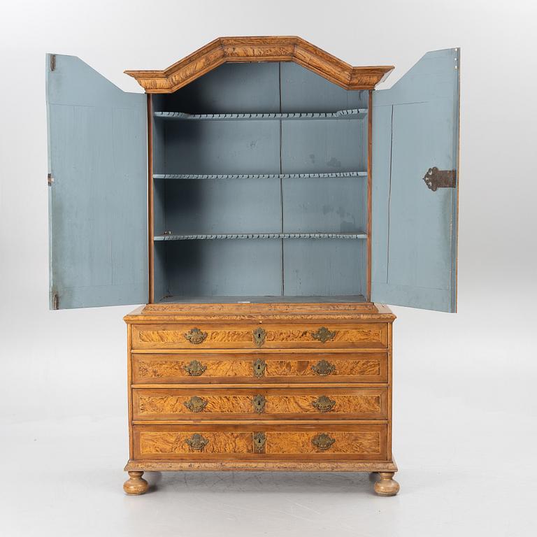 A cabinet, first half of the 18th century.
