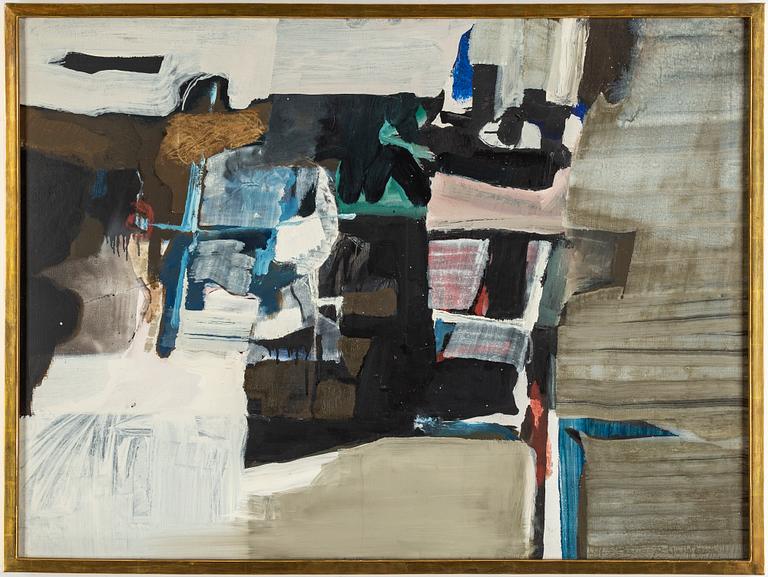 LARS GYNNING, oil on canvas, signed.