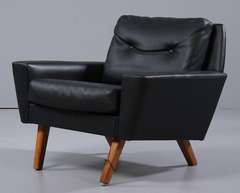 SOFFA samt FÅTÖLJ, 1960-tal.