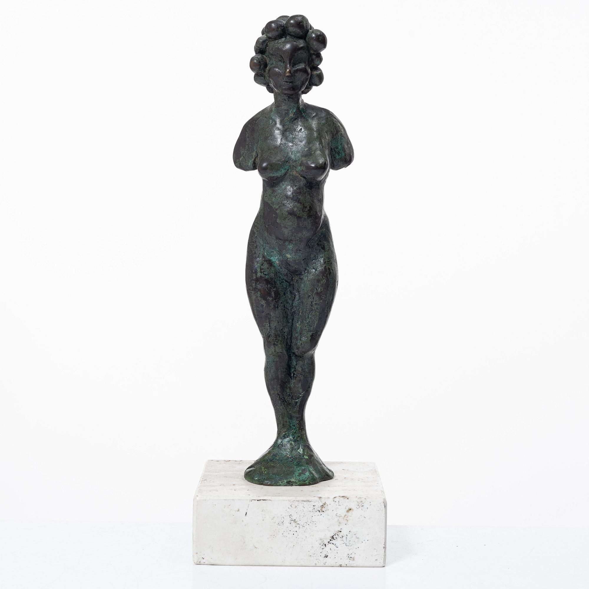 Peter Dahl, Female figure.