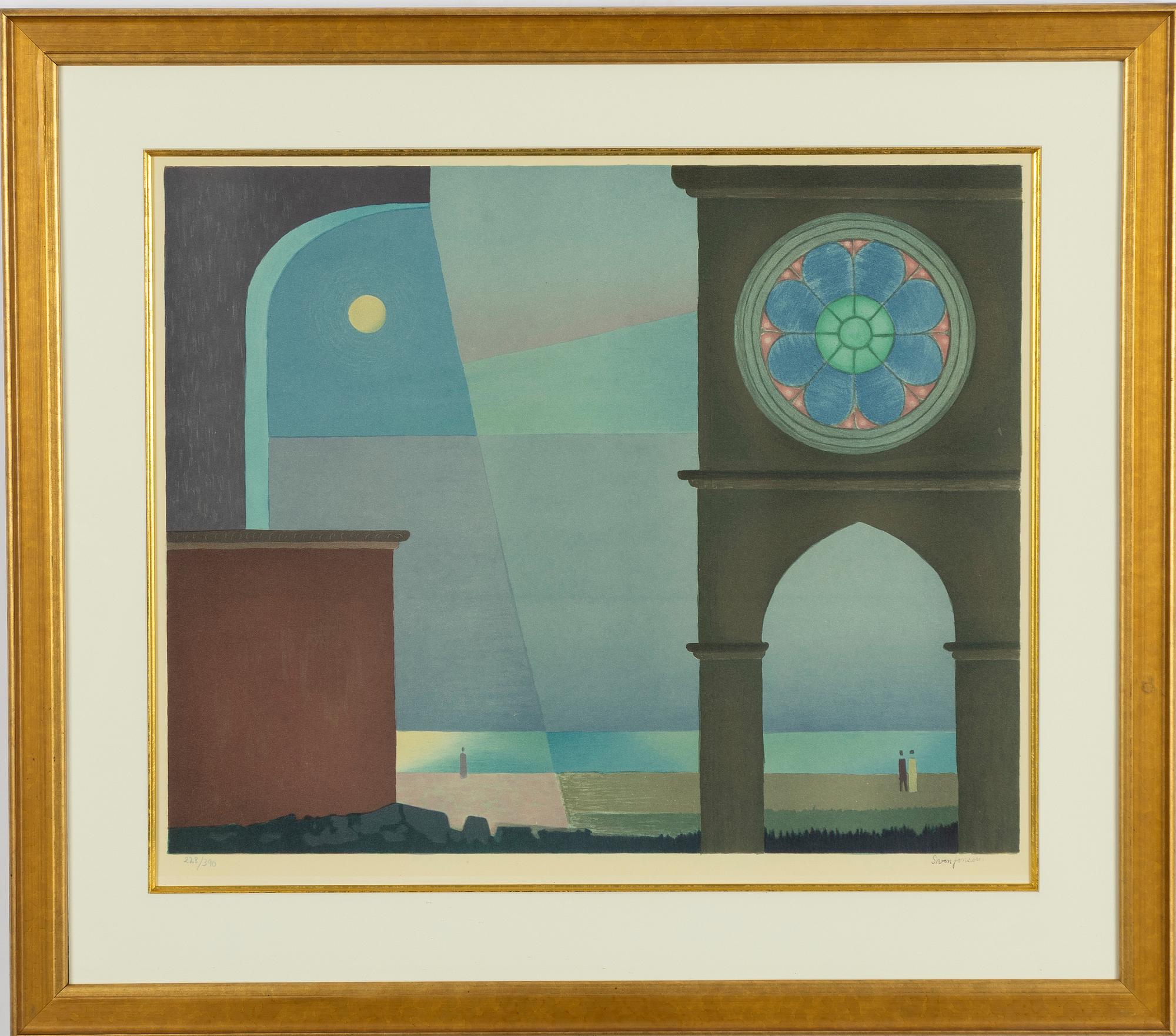 Sven Jonson, Den ljusa sommarnatten.