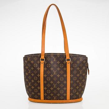 Louis Vuitton, Monogram Canvas 'Babylone' Bag.