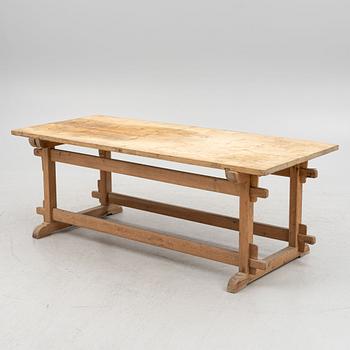 A table, 19th Century.