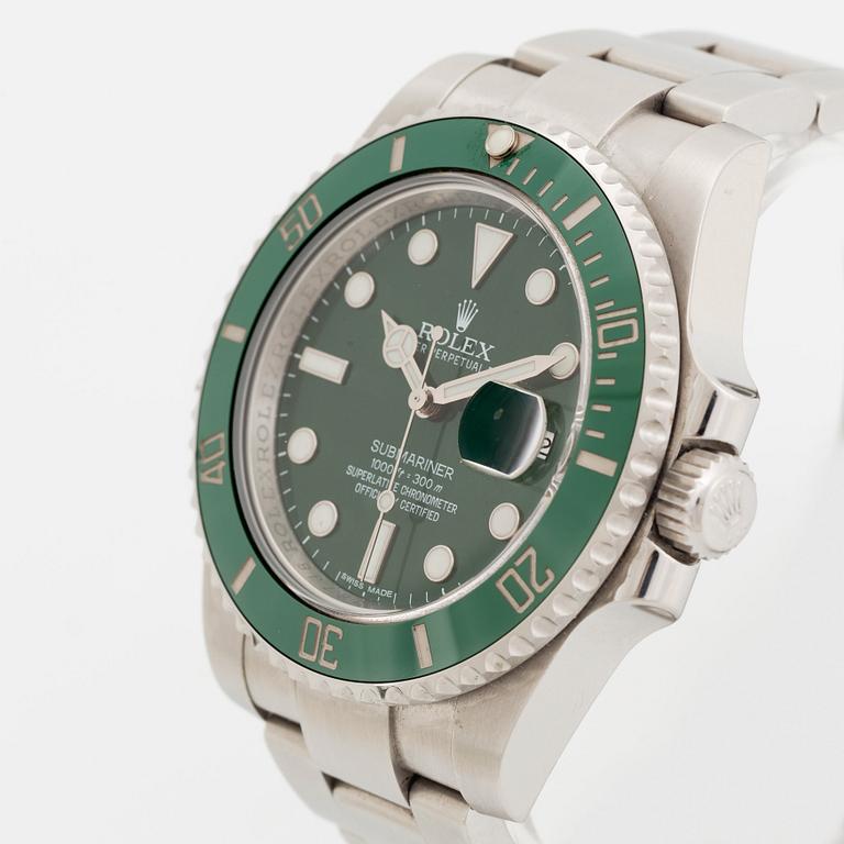 Rolex, Submariner, "Hulk", ca 2014.