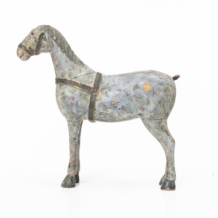 Toy horse, first half of the 20th century.