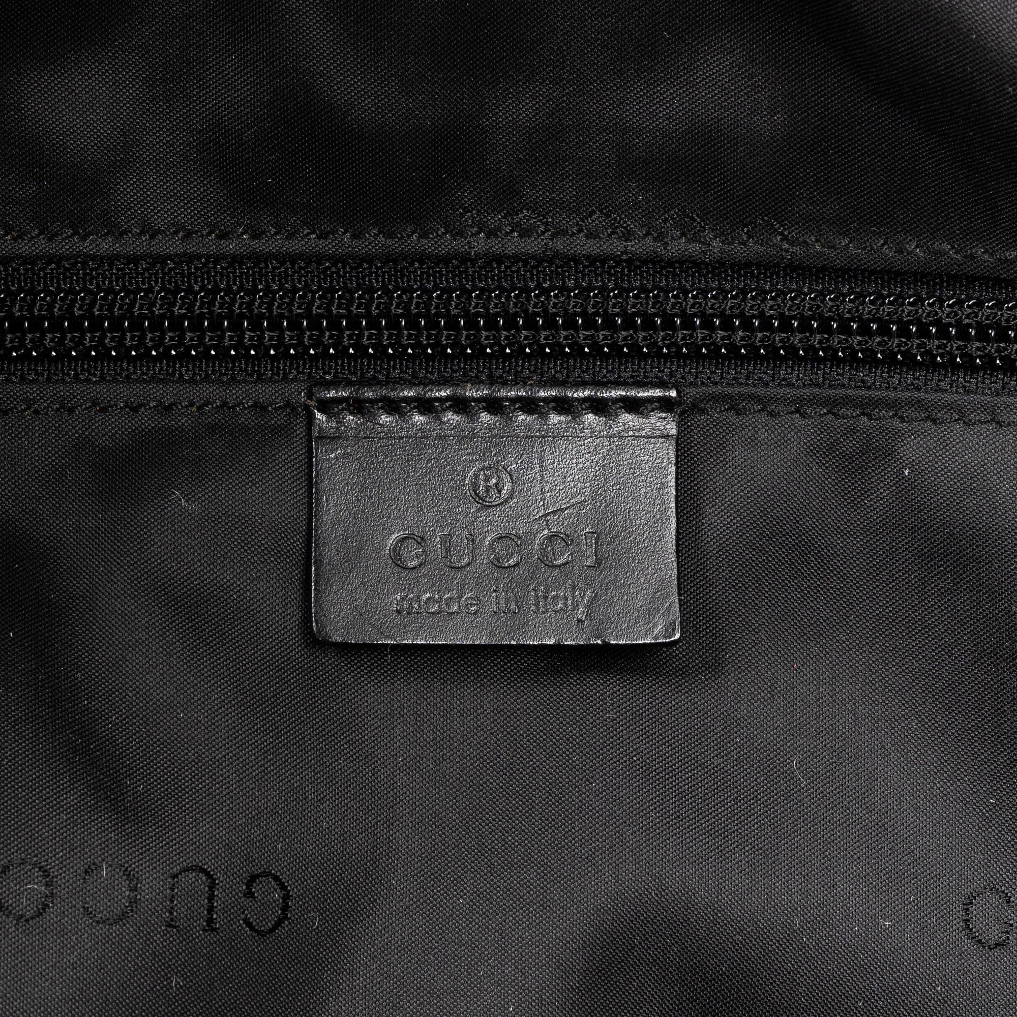 Gucci, weekendbag.