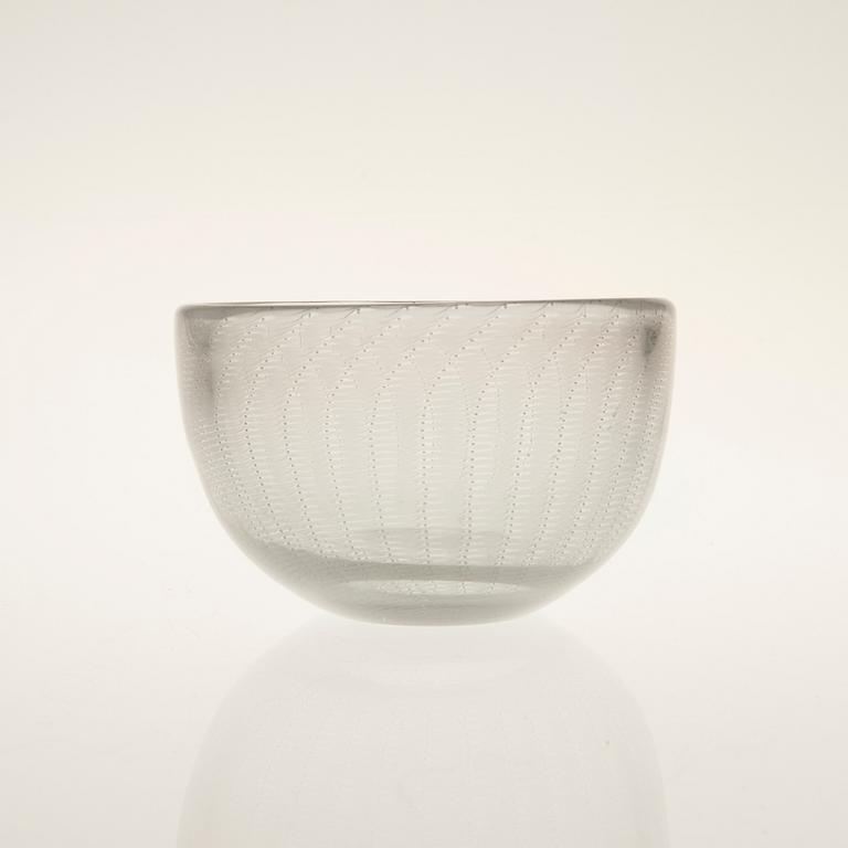 SKÅL, glas, signerad Kaj Franck Nuutajärvi Notsjö -54.