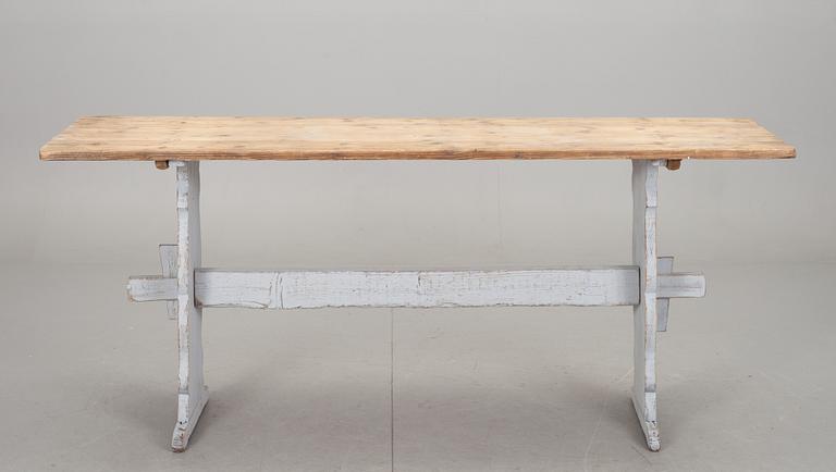BOCKBORD, allmogestil.