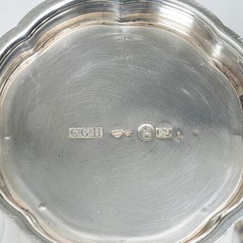 C.G. Hallberg, Vas, silver, Stockholm 1953.