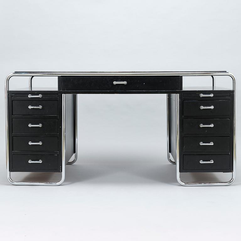 PAULI BLOMSTEDT, a mid 20th century writing desk for Merivaara.