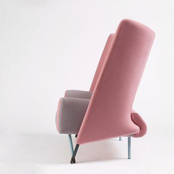 Paolo Deganello, a "Torso" sofa, Cassina, Italy 1980s.