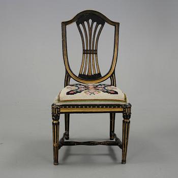 STOL, gustaviansk, 1700-talets slut.
