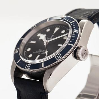 Tudor, Heritage Black Bay, armbandsur, 41 mm.