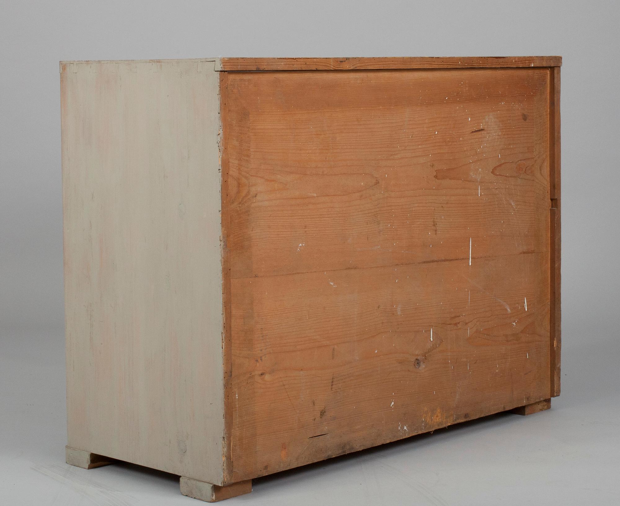 SKÅP, allmoge, 1800-talets senare hälft.