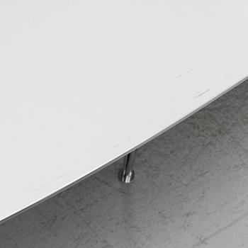 Bruno Mathsson, & Piet Hein, conference table, "Superellipse", Fritz Hansen, Denmark.