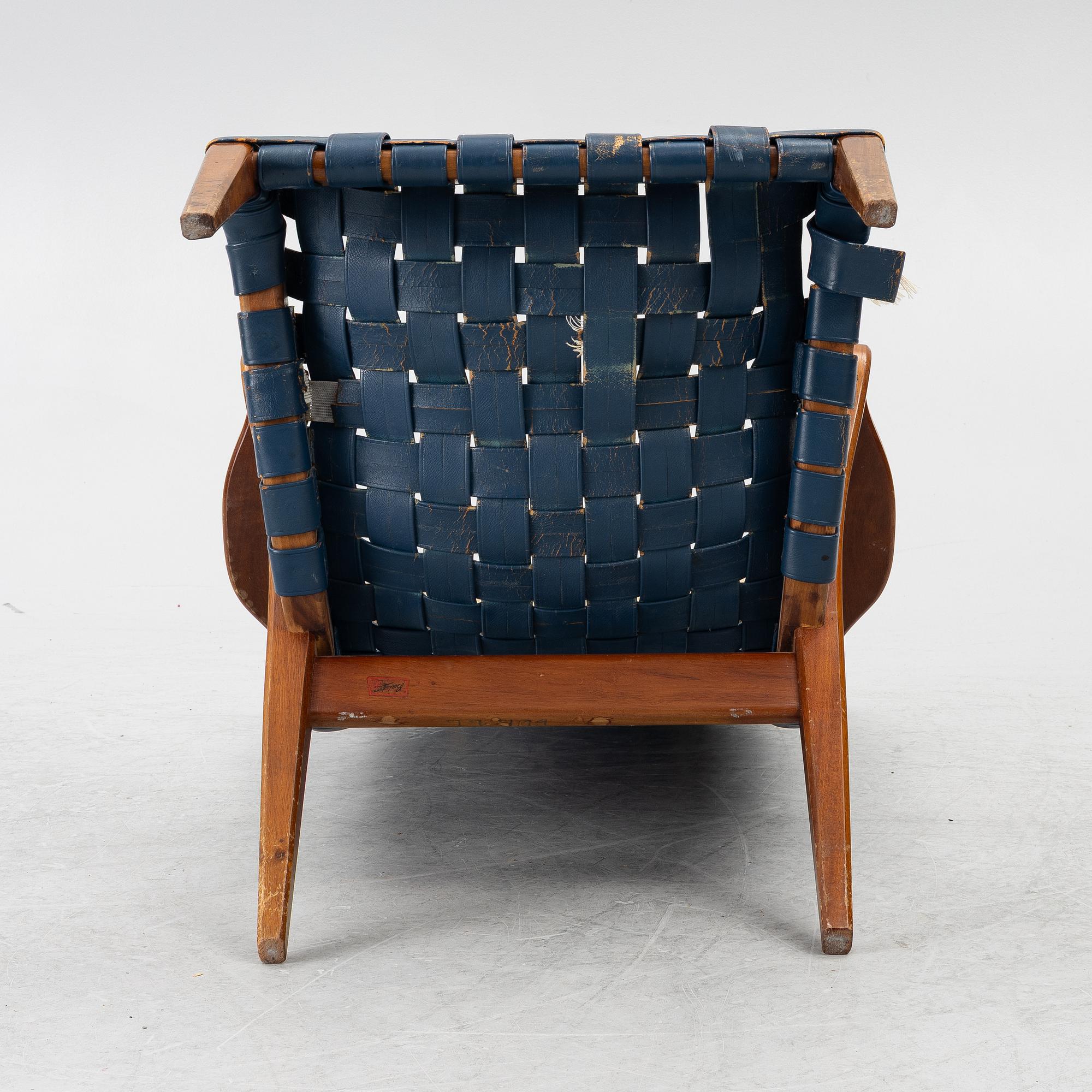 Axel Larsson, an armchair, Svenska Möbelfabrikerna, Bodafors.