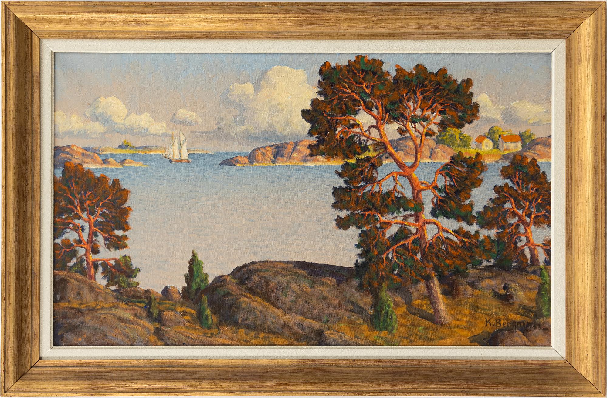 Karl Bergman, Archipelago motif.